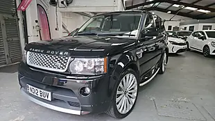 Used 2012 Land Rover Range Rover Sport Autobiography Sport Black - Interior and Exterior details 3
