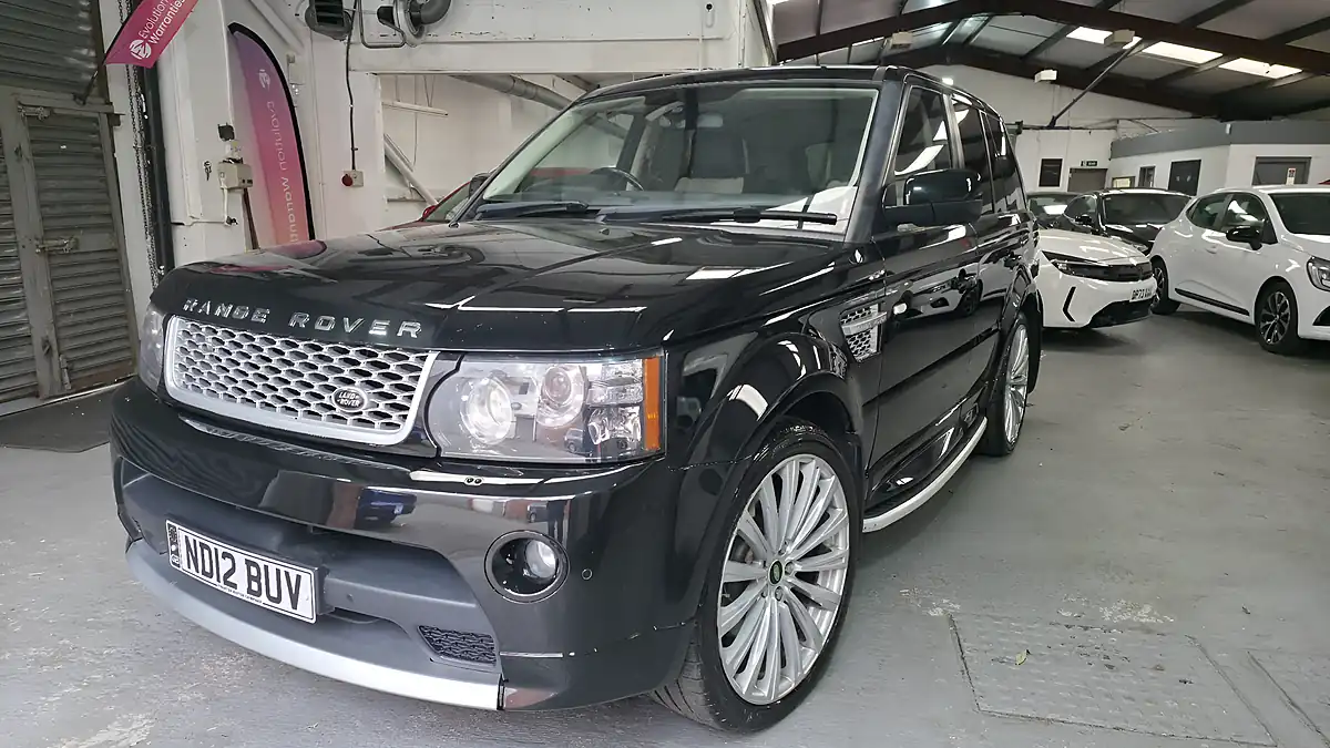 Used 2012 Land Rover Range Rover Sport Autobiography Sport Black - Interior and Exterior details 3