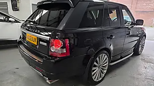Used 2012 Land Rover Range Rover Sport Autobiography Sport Black - Interior and Exterior details 4