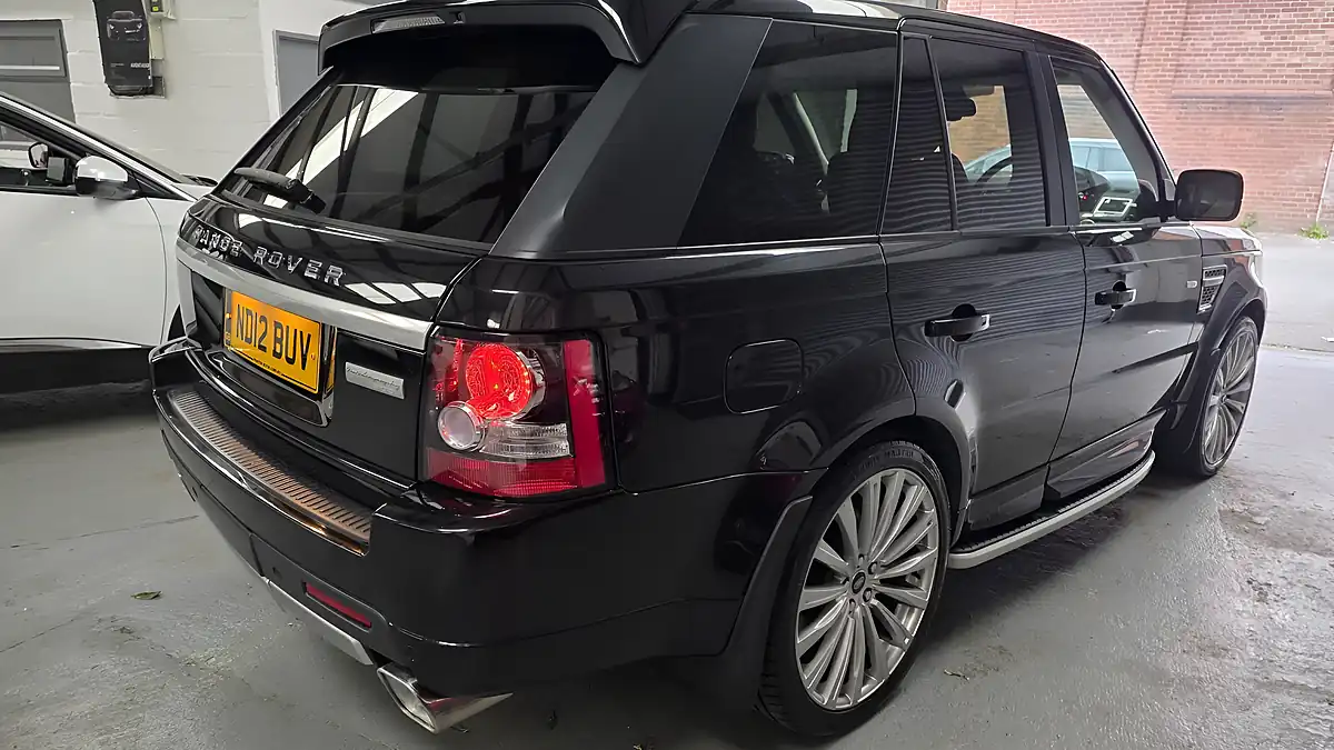 Used 2012 Land Rover Range Rover Sport Autobiography Sport Black - Interior and Exterior details 4