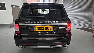 Used 2012 Land Rover Range Rover Sport Autobiography Sport Black - Interior and Exterior details 5