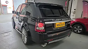 Used 2012 Land Rover Range Rover Sport Autobiography Sport Black - Interior and Exterior details 6