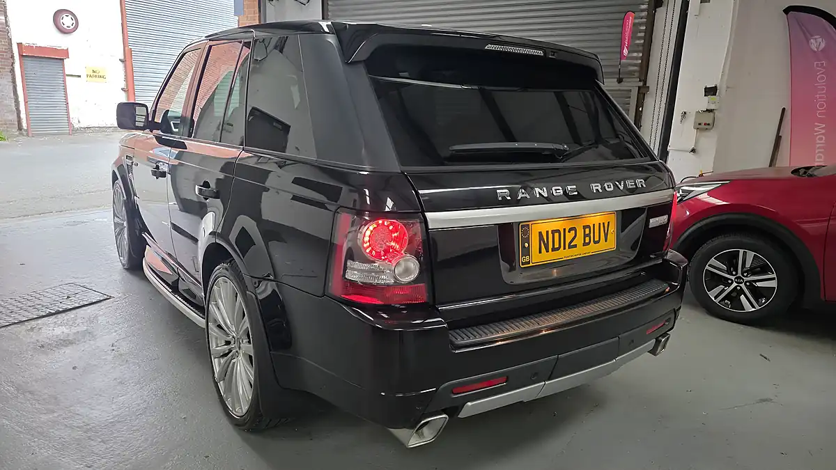 Used 2012 Land Rover Range Rover Sport Autobiography Sport Black - Interior and Exterior details 6