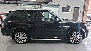 Used 2012 Land Rover Range Rover Sport Autobiography Sport Black - Interior and Exterior details 7