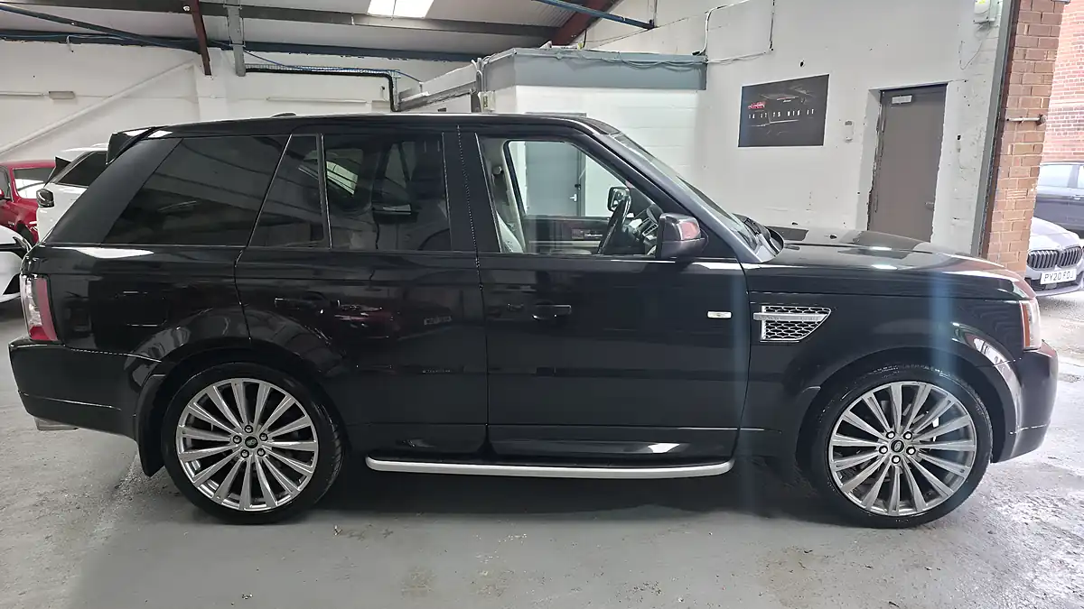 Used 2012 Land Rover Range Rover Sport Autobiography Sport Black - Interior and Exterior details 7