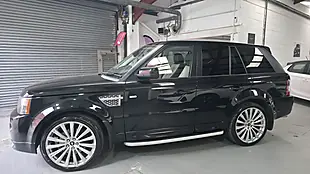 Used 2012 Land Rover Range Rover Sport Autobiography Sport Black - Interior and Exterior details 8