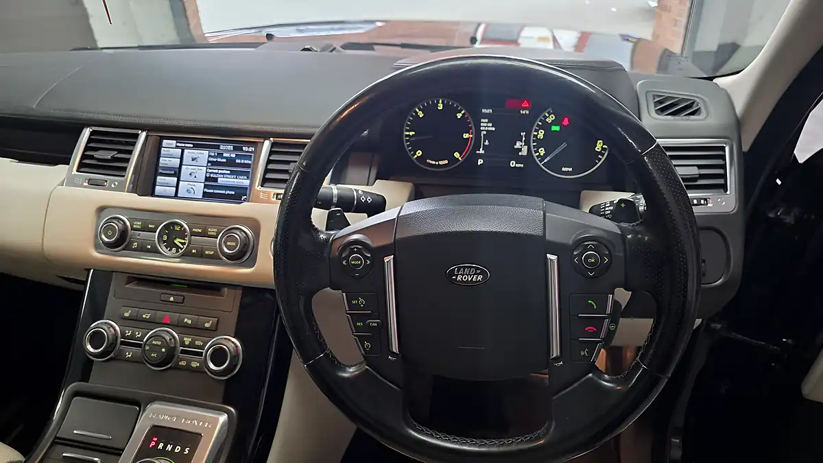 Used 2012 Land Rover Range Rover Sport Autobiography Sport Black - Interior and Exterior details 9