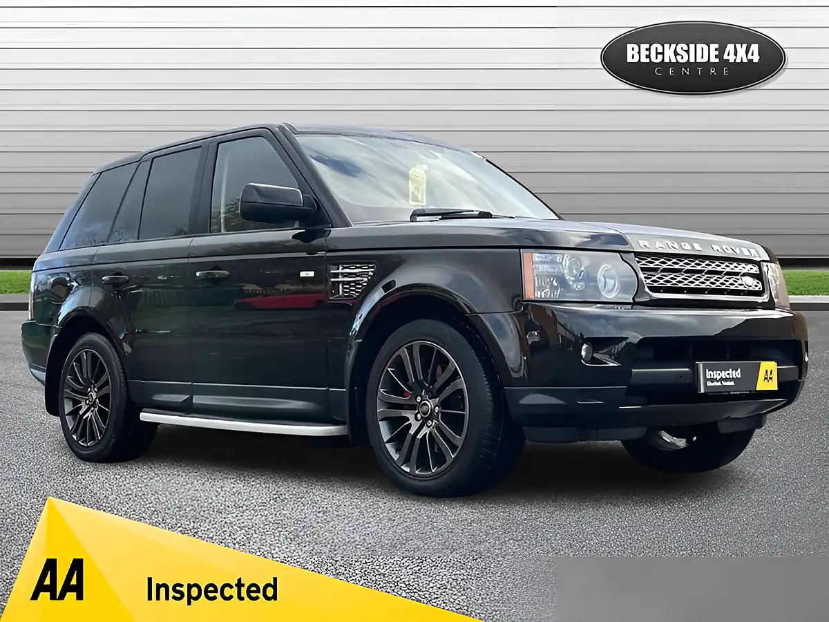 Used 2012 Land Rover Range Rover Sport Hse Black - Front View