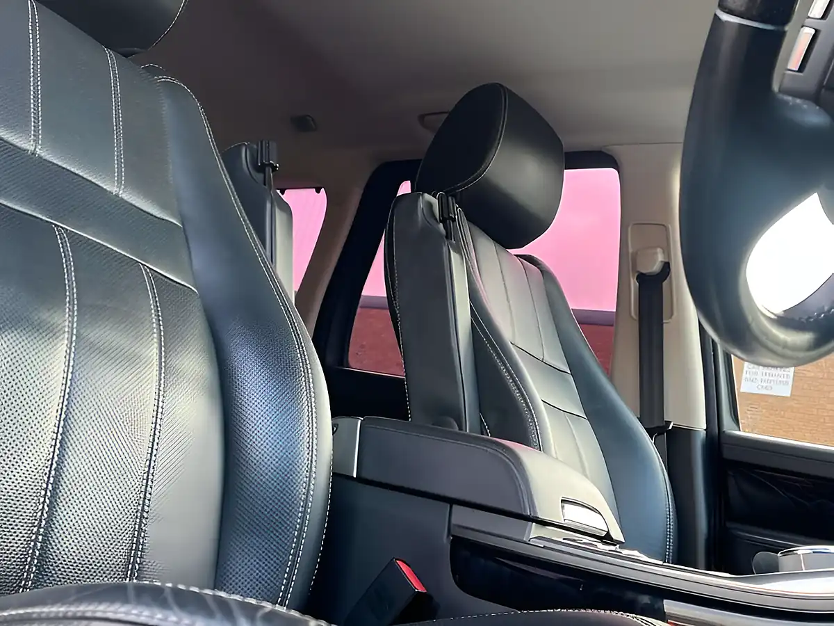 Used 2012 Land Rover Range Rover Sport Hse Black - Interior and Exterior details 11