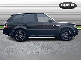 Used 2012 Land Rover Range Rover Sport Hse Black - Interior and Exterior details 2