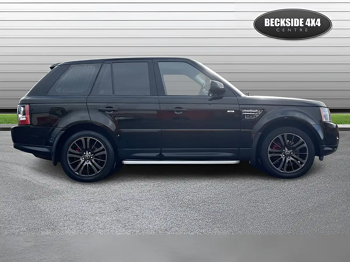 Used 2012 Land Rover Range Rover Sport Hse Black - Interior and Exterior details 2