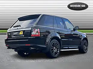 Used 2012 Land Rover Range Rover Sport Hse Black - Interior and Exterior details 4