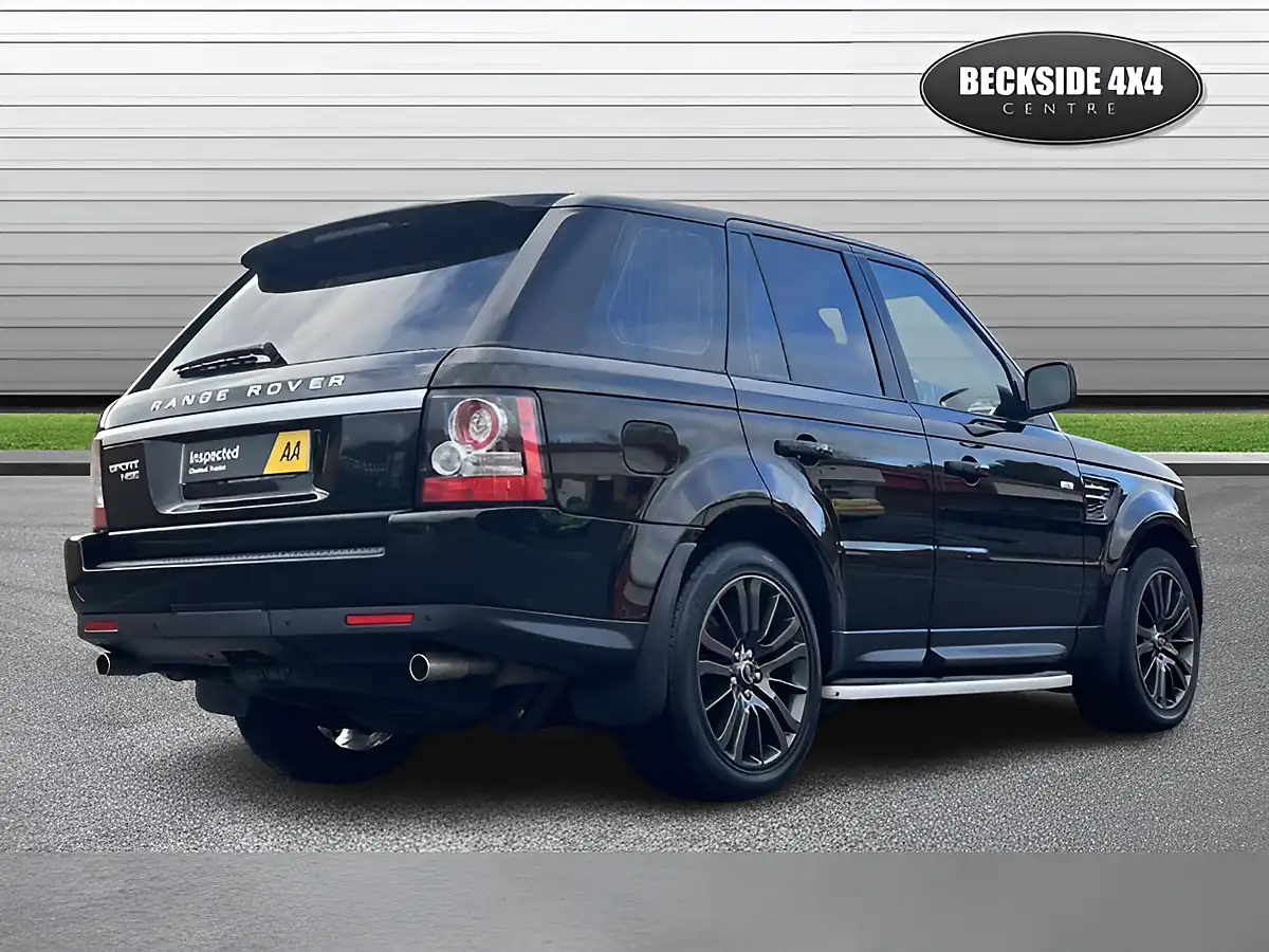 Used 2012 Land Rover Range Rover Sport Hse Black - Interior and Exterior details 4