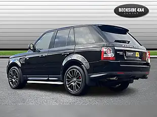 Used 2012 Land Rover Range Rover Sport Hse Black - Interior and Exterior details 5