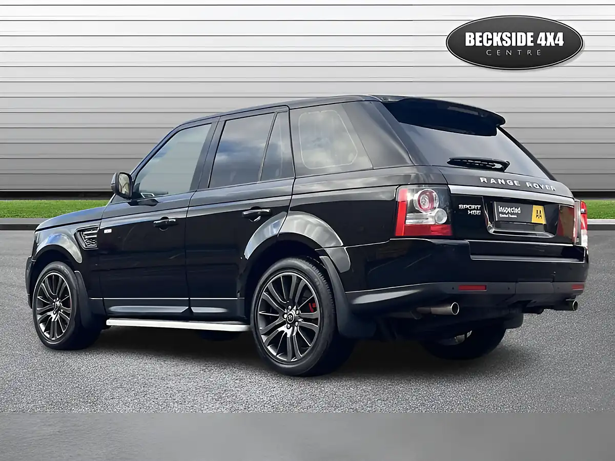 Used 2012 Land Rover Range Rover Sport Hse Black - Interior and Exterior details 5