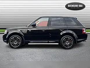 Used 2012 Land Rover Range Rover Sport Hse Black - Interior and Exterior details 6