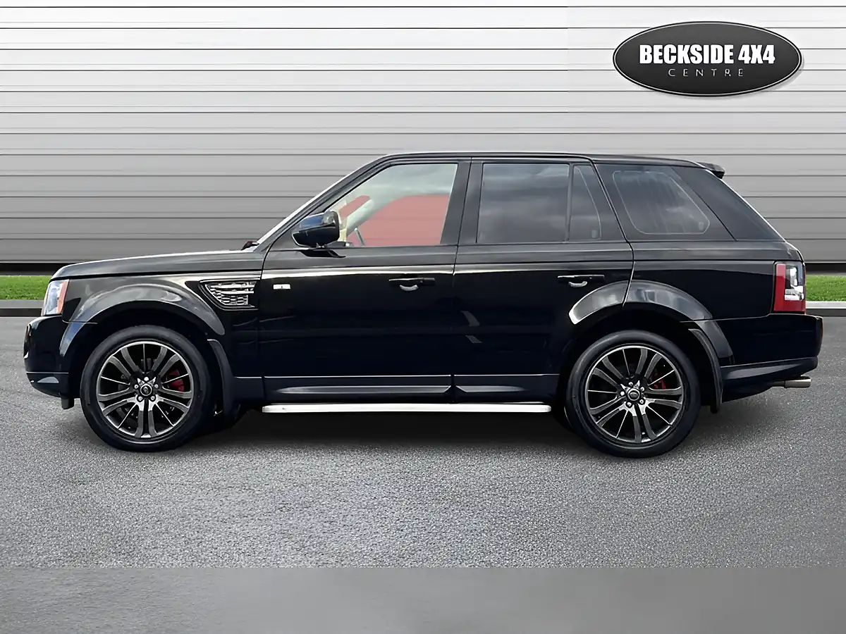 Used 2012 Land Rover Range Rover Sport Hse Black - Interior and Exterior details 6