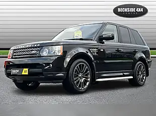 Used 2012 Land Rover Range Rover Sport Hse Black - Interior and Exterior details 7