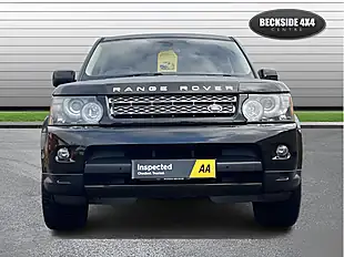 Used 2012 Land Rover Range Rover Sport Hse Black - Interior and Exterior details 8