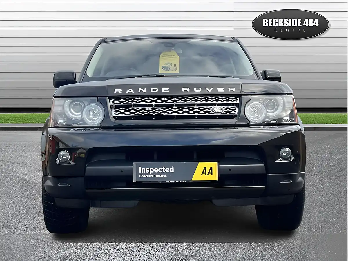 Used 2012 Land Rover Range Rover Sport Hse Black - Interior and Exterior details 8