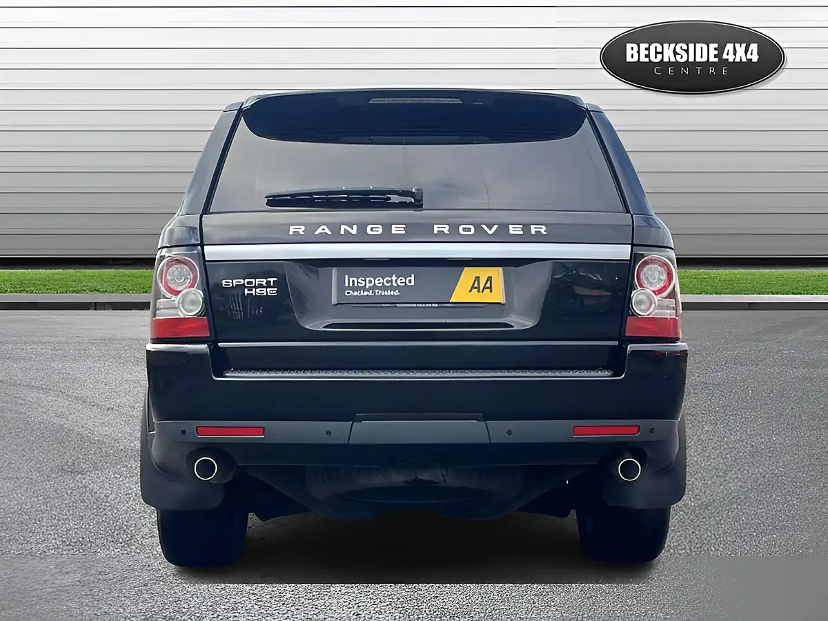 Used 2012 Land Rover Range Rover Sport Hse Black - Interior and Exterior details 9