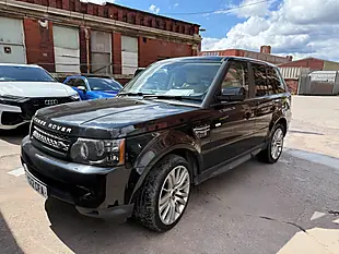 Used 2012 Land Rover Range Rover Sport Hse Black - Interior and Exterior details 2