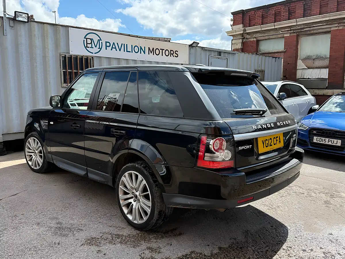 Used 2012 Land Rover Range Rover Sport Hse Black - Interior and Exterior details 3