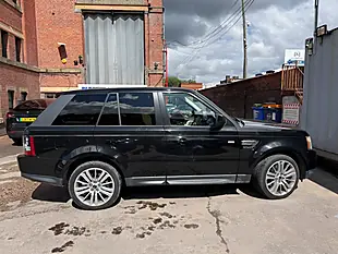 Used 2012 Land Rover Range Rover Sport Hse Black - Interior and Exterior details 4