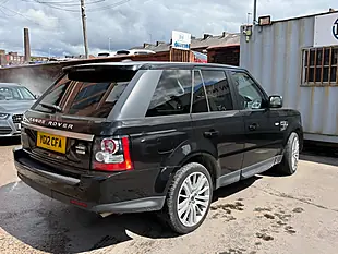 Used 2012 Land Rover Range Rover Sport Hse Black - Interior and Exterior details 5