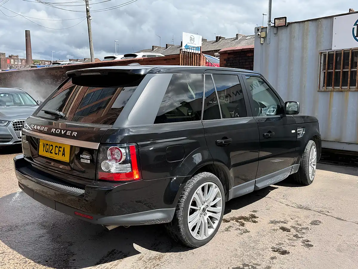 Used 2012 Land Rover Range Rover Sport Hse Black - Interior and Exterior details 5