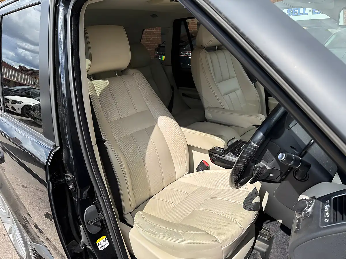 Used 2012 Land Rover Range Rover Sport Hse Black - Interior and Exterior details 9