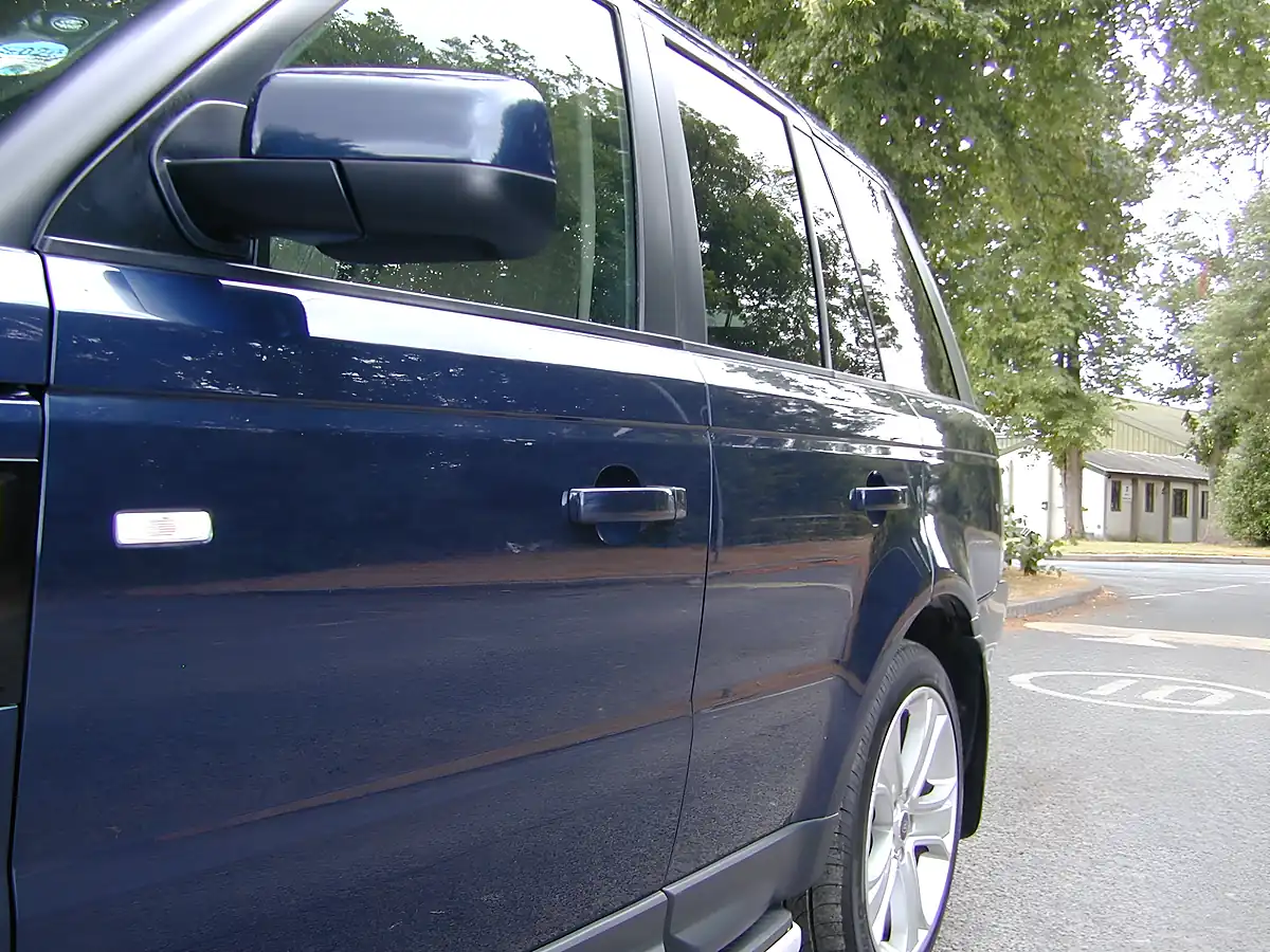 Used 2012 Land Rover Range Rover Sport Hse Luxury Blue - Interior and Exterior details 11