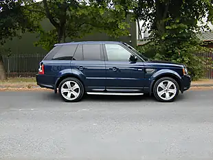 Used 2012 Land Rover Range Rover Sport Hse Luxury Blue - Interior and Exterior details 2
