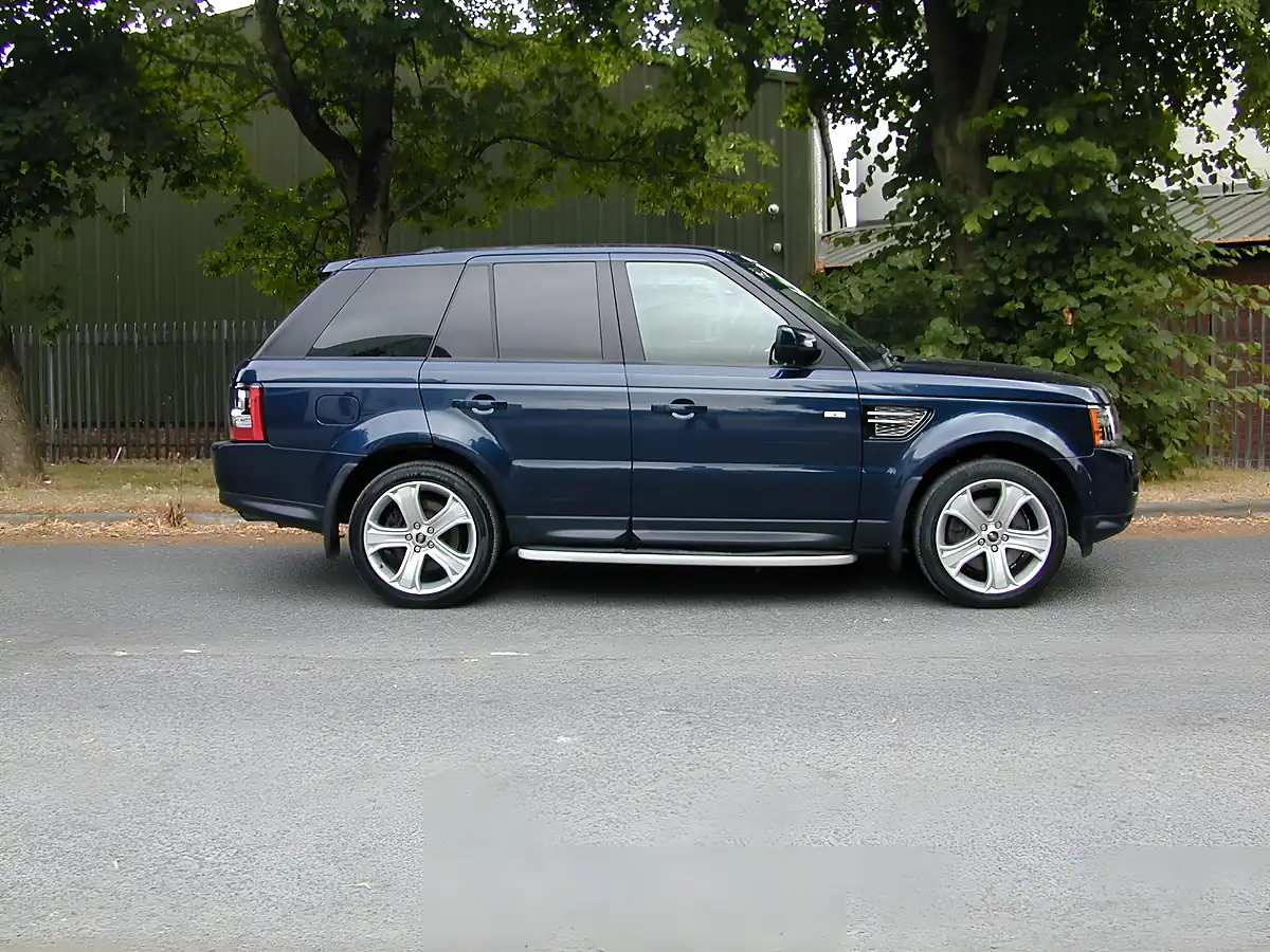 Used 2012 Land Rover Range Rover Sport Hse Luxury Blue - Interior and Exterior details 2