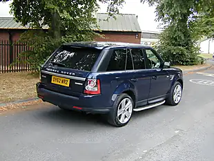 Used 2012 Land Rover Range Rover Sport Hse Luxury Blue - Interior and Exterior details 3