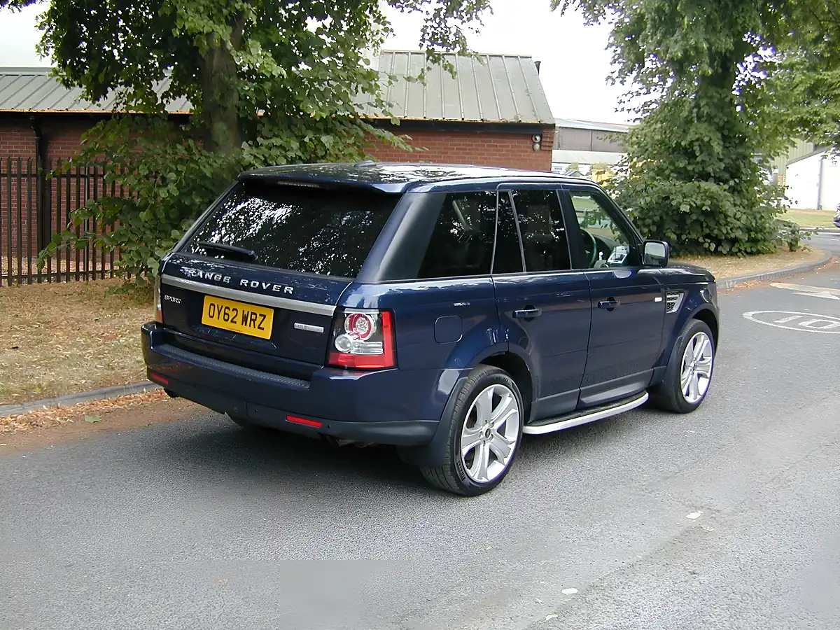 Used 2012 Land Rover Range Rover Sport Hse Luxury Blue - Interior and Exterior details 3