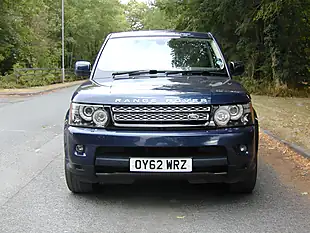 Used 2012 Land Rover Range Rover Sport Hse Luxury Blue - Interior and Exterior details 4