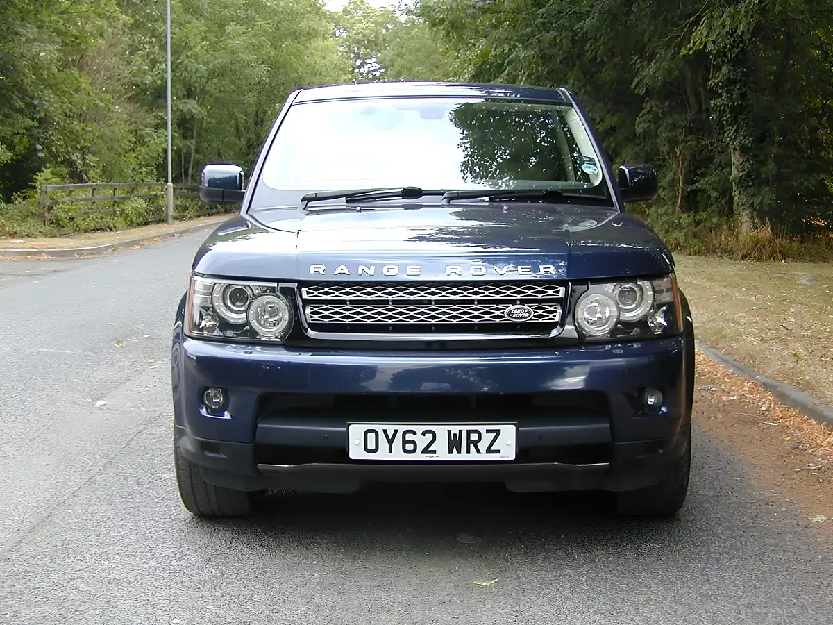 Used 2012 Land Rover Range Rover Sport Hse Luxury Blue - Interior and Exterior details 4