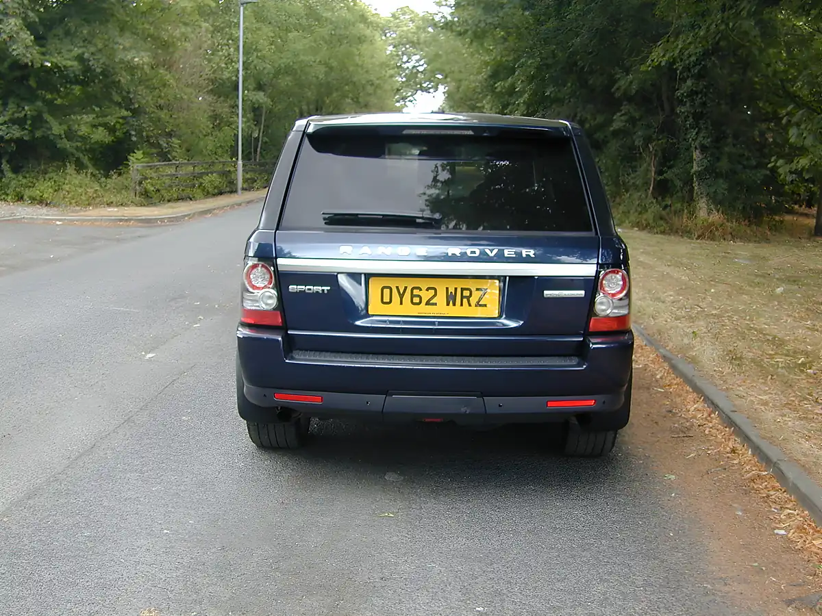 Used 2012 Land Rover Range Rover Sport Hse Luxury Blue - Interior and Exterior details 5