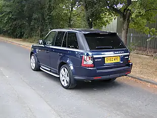Used 2012 Land Rover Range Rover Sport Hse Luxury Blue - Interior and Exterior details 6