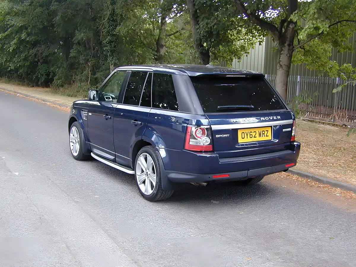 Used 2012 Land Rover Range Rover Sport Hse Luxury Blue - Interior and Exterior details 6