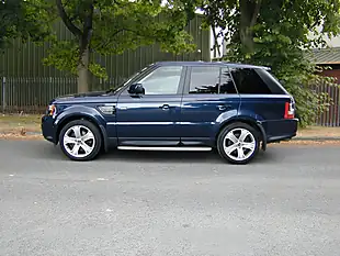 Used 2012 Land Rover Range Rover Sport Hse Luxury Blue - Interior and Exterior details 7