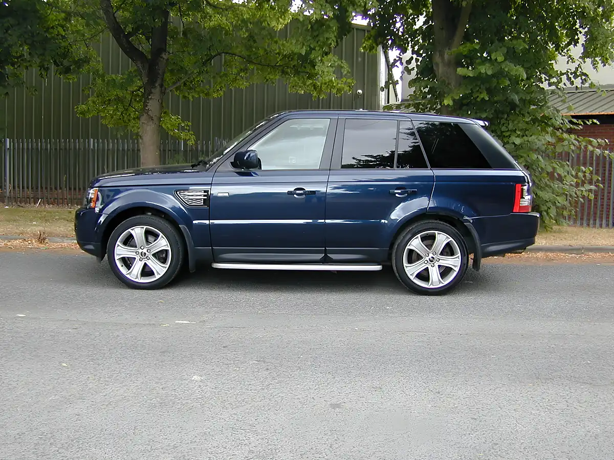 Used 2012 Land Rover Range Rover Sport Hse Luxury Blue - Interior and Exterior details 7