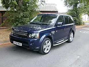 Used 2012 Land Rover Range Rover Sport Hse Luxury Blue - Interior and Exterior details 8