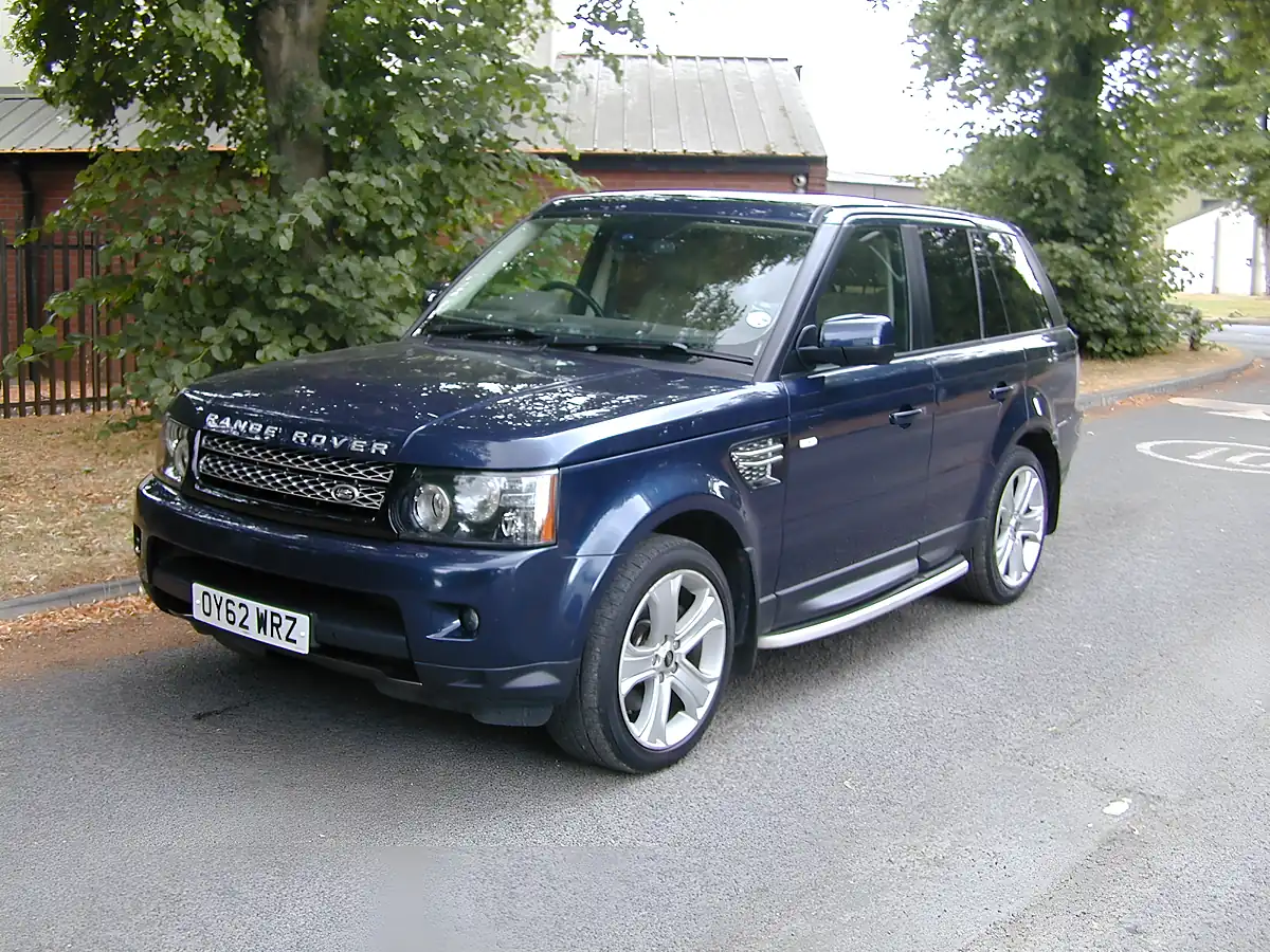 Used 2012 Land Rover Range Rover Sport Hse Luxury Blue - Interior and Exterior details 8