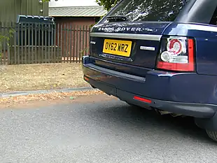 Used 2012 Land Rover Range Rover Sport Hse Luxury Blue - Interior and Exterior details 9