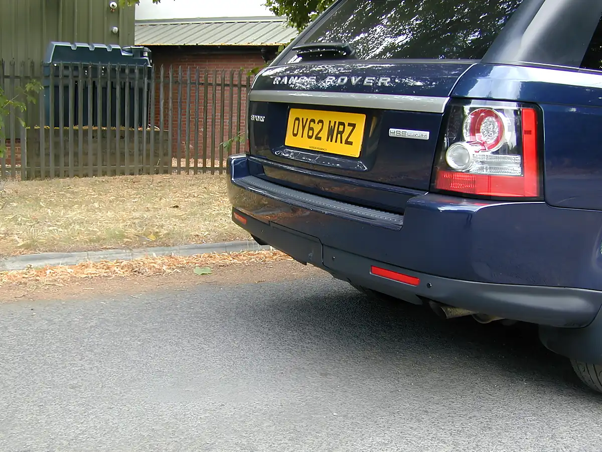 Used 2012 Land Rover Range Rover Sport Hse Luxury Blue - Interior and Exterior details 9