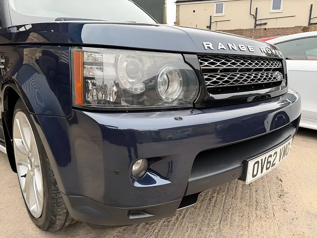 Used 2012 Land Rover Range Rover Sport Hse Luxury Blue - Interior and Exterior details 10