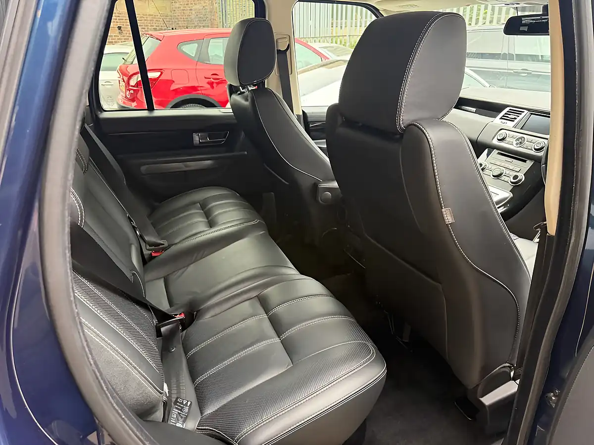 Used 2012 Land Rover Range Rover Sport Hse Luxury Blue - Interior and Exterior details 15