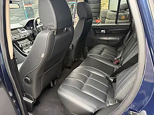 Used 2012 Land Rover Range Rover Sport Hse Luxury Blue - Interior and Exterior details 16